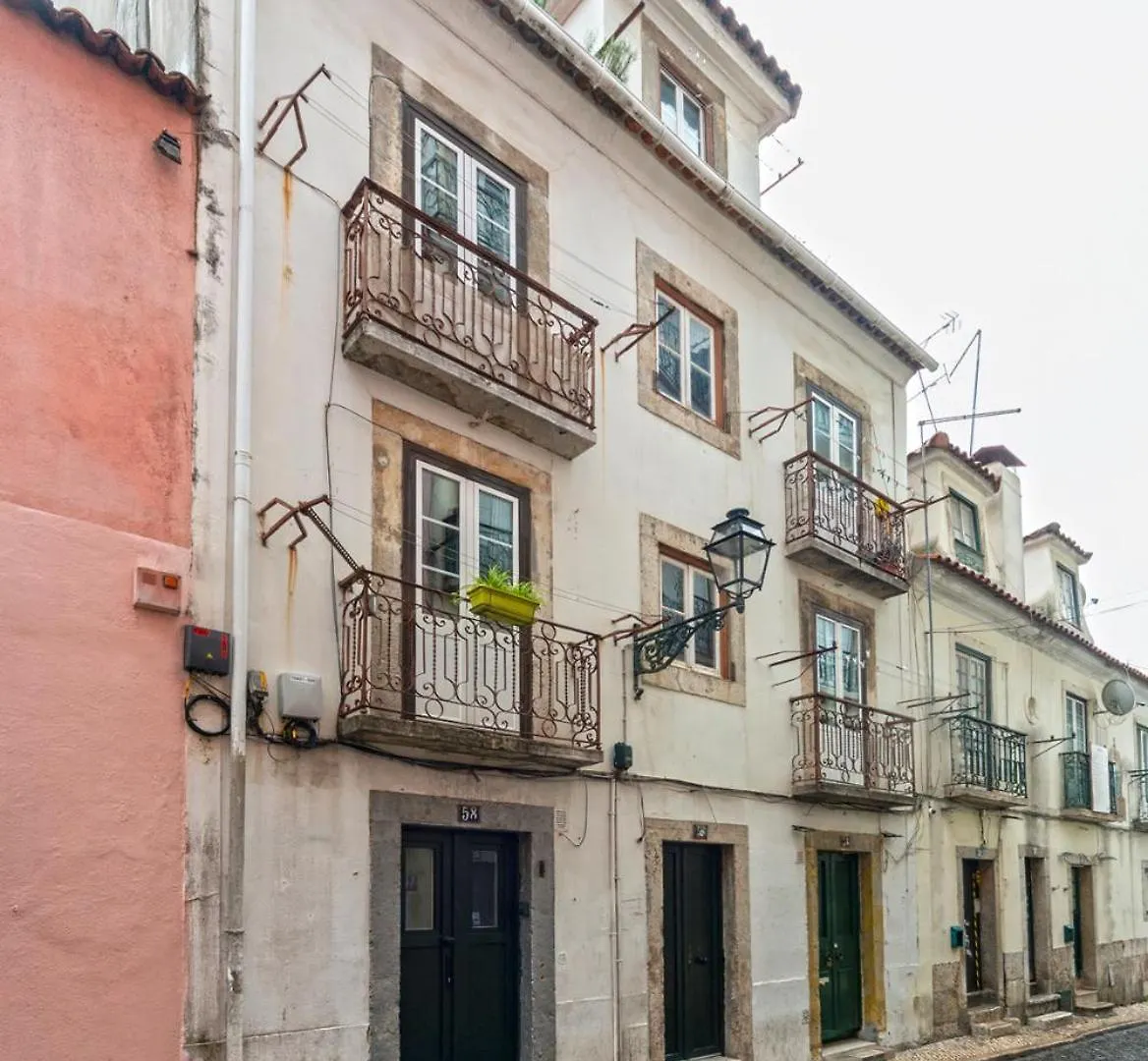 Apartment In Bairro Alto 2 - Lisbon Charm